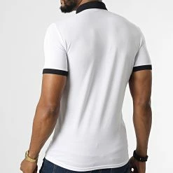 Meilleur prix 😍 Polo Manches Courtes 1058 Blanc de Mackten ⭐ -Promos Mackten Magasin mackten 324333 1058 1 BLANC 20220623T161632 04