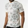 Top 10 ❤️ Polo Manches Courtes Floral 1939 Blanc de Mackten 🎁 -Promos Mackten Magasin mackten 324337 1939 ECRU 20220620T155653 01