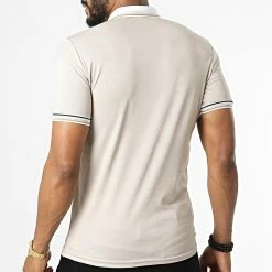 Meilleure vente ❤️ Polo Manches Courtes 1041 Beige de Mackten 🌟 -Promos Mackten Magasin mackten 324338 1041 1 BEIGE 20220620T155516 04