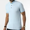 Vente flash ✔️ Polo Manches Courtes 1917 Bleu Clair de Mackten 🥰 -Promos Mackten Magasin mackten 324340 1917 MAVI 20220623T162139 01