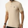 Promo 👍 Polo Manches Courtes 1928 Beige de Mackten ⌛ -Promos Mackten Magasin mackten 324346 1928 BEIGE 20220623T162029 01
