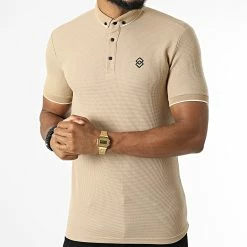 Promo 👍 Polo Manches Courtes 1928 Beige de Mackten ⌛ 8 Promo 👍 Polo Manches Courtes 1928 Beige de Mackten ⌛ -Promos Mackten Magasin mackten 324346 1928 BEIGE 20220623T162032 03