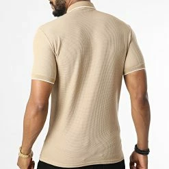 Promo 👍 Polo Manches Courtes 1928 Beige de Mackten ⌛ 9 Promo 👍 Polo Manches Courtes 1928 Beige de Mackten ⌛ -Promos Mackten Magasin mackten 324346 1928 BEIGE 20220623T162033 04