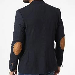 Les meilleures critiques de ❤️ Veste Blazer 29003 Bleu Marine de Mackten 🔔 -Promos Mackten Magasin mackten 325960 29003 BLEU MARINE 20220630T143001 04