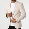 Promo ⭐ Veste Blazer MKB822 Beige de Mackten ⌛ -Promos Mackten Magasin mackten 325964 MKB822 BEIGE 20220630T141607 01
