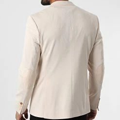 Promo ⭐ Veste Blazer MKB822 Beige de Mackten ⌛ 9 Promo ⭐ Veste Blazer MKB822 Beige de Mackten ⌛ -Promos Mackten Magasin mackten 325964 MKB822 BEIGE 20220630T141611 04