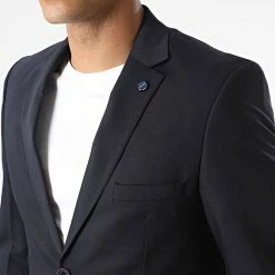 Meilleure affaire ✨ Costume 2 Pièces 3025 Bleu Marine de Mackten 😍 7 Meilleure affaire ✨ Costume 2 Pièces 3025 Bleu Marine de Mackten 😍 -Promos Mackten Magasin mackten 332078 TC 3025 DKBLUE 20220816T154408 02