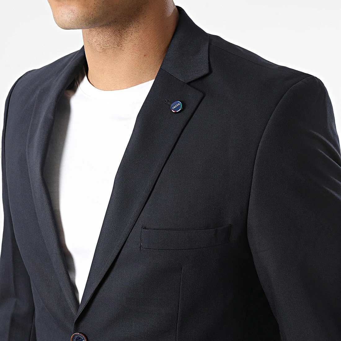 Meilleure affaire ✨ Costume 2 Pièces 3025 Bleu Marine de Mackten 😍 4 Meilleure affaire ✨ Costume 2 Pièces 3025 Bleu Marine de Mackten 😍 – Image 3