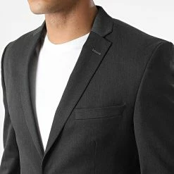 Coupon ⭐ Costume 2 Pièces 28009 Gris Anthracite Chiné de Mackten ⌛ -Promos Mackten Magasin mackten 332080 28011 2 20220816T153056 02