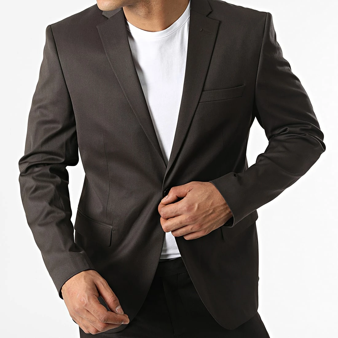 Meilleure affaire 👏 Costume 2 Pièces 28009 Marron de Mackten ⌛ 3 Meilleure affaire 👏 Costume 2 Pièces 28009 Marron de Mackten ⌛ – Image 2