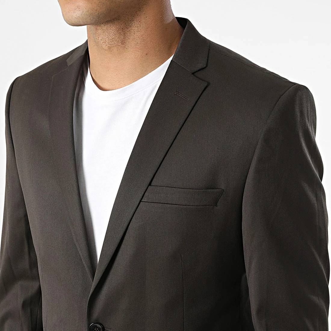 Meilleure affaire 👏 Costume 2 Pièces 28009 Marron de Mackten ⌛ 4 Meilleure affaire 👏 Costume 2 Pièces 28009 Marron de Mackten ⌛ – Image 3