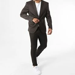 Meilleure affaire 👏 Costume 2 Pièces 28009 Marron de Mackten ⌛