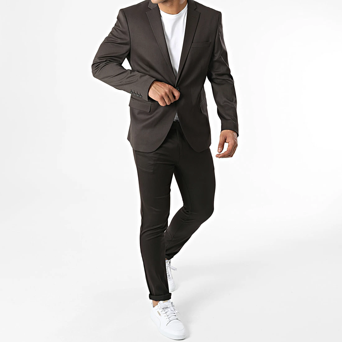 Meilleure affaire 👏 Costume 2 Pièces 28009 Marron de Mackten ⌛ 2 Meilleure affaire 👏 Costume 2 Pièces 28009 Marron de Mackten ⌛