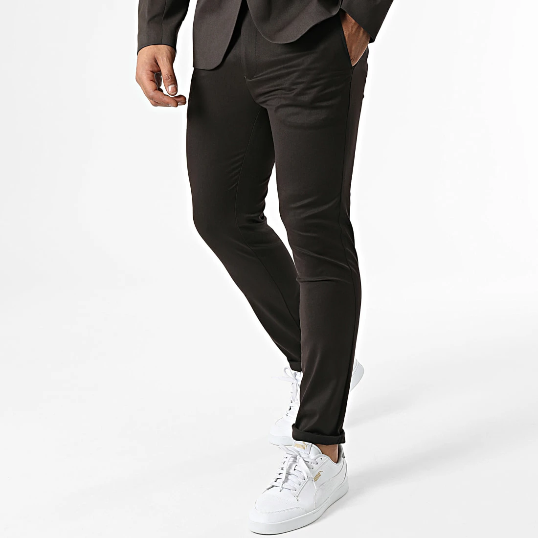 Meilleure affaire 👏 Costume 2 Pièces 28009 Marron de Mackten ⌛ 5 Meilleure affaire 👏 Costume 2 Pièces 28009 Marron de Mackten ⌛ – Image 4