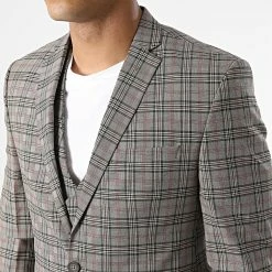 Grosses soldes 👍 Costume 3 Pièces A Carreaux 28042 Beige de Mackten 😉 8 Grosses soldes 👍 Costume 3 Pièces A Carreaux 28042 Beige de Mackten 😉 -Promos Mackten Magasin mackten 332084 28042 3 20220816T154746 02