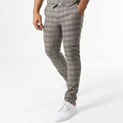 Grosses soldes 👍 Costume 3 Pièces A Carreaux 28042 Beige de Mackten 😉 9 Grosses soldes 👍 Costume 3 Pièces A Carreaux 28042 Beige de Mackten 😉 -Promos Mackten Magasin mackten 332084 28042 3 20220816T154749 04