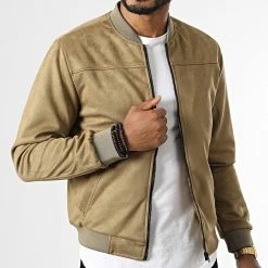 Top 10 🎁 Veste Suedine MKTS04 Vert Kaki Clair de Mackten ❤️ -Promos Mackten Magasin mackten 335032 MKTS06 20220906T135433 03