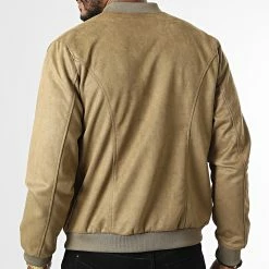 Top 10 🎁 Veste Suedine MKTS04 Vert Kaki Clair de Mackten ❤️ -Promos Mackten Magasin mackten 335032 MKTS06 20220906T135435 04