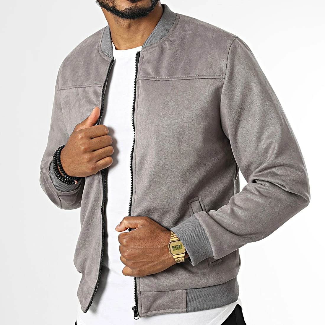 Les meilleures critiques de 🎁 Veste Suedine MKTS04 Gris de Mackten ✔️ 3 Les meilleures critiques de 🎁 Veste Suedine MKTS04 Gris de Mackten ✔️