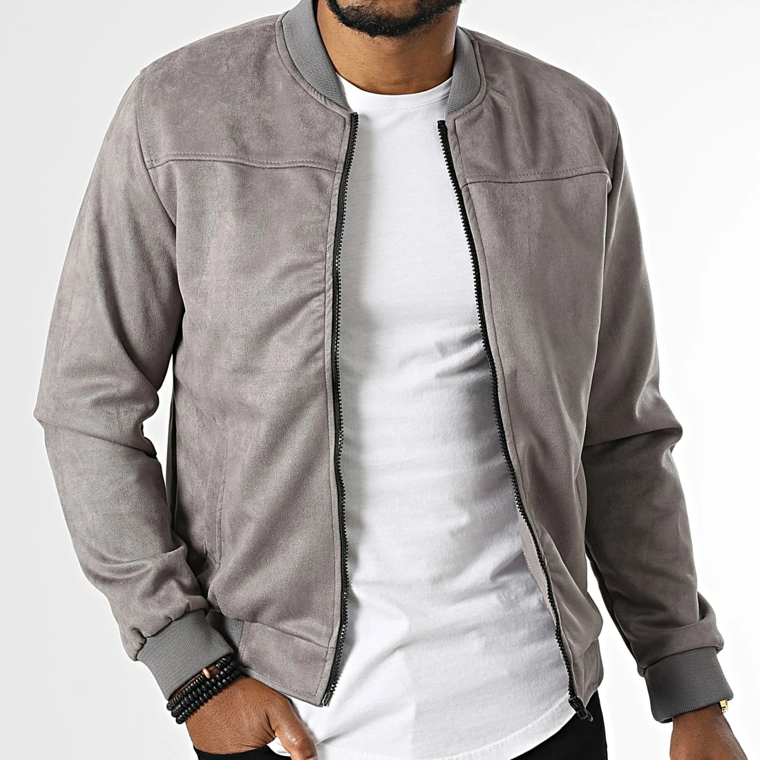 Les meilleures critiques de 🎁 Veste Suedine MKTS04 Gris de Mackten ✔️ 5 Les meilleures critiques de 🎁 Veste Suedine MKTS04 Gris de Mackten ✔️ – Image 3