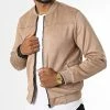 Sortie 🔥 Veste Suedine MKTS04 Beige Foncé de Mackten ❤️ 2 Sortie 🔥 Veste Suedine MKTS04 Beige Foncé de Mackten ❤️ -Promos Mackten Magasin mackten 335034 MKTS04 1 20220906T135500 01