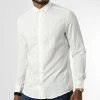 Grosses soldes 😍 Chemise Manches Longues ML602EC Blanc Cassé de Mackten 💯 -Promos Mackten Magasin mackten 335035 ML602EC 20220905T155813 01