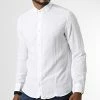 Meilleure affaire 🌟 Chemise Manches Longues ML602 Blanc de Mackten 😍 -Promos Mackten Magasin mackten 335037 ML602 20220905T155755 01
