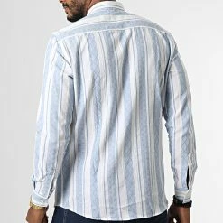 Acheter ⭐ Chemise Manches Longues A Rayures ML603 Bleu Clair Blanc de Mackten ✔️ 9 Acheter ⭐ Chemise Manches Longues A Rayures ML603 Bleu Clair Blanc de Mackten ✔️ -Promos Mackten Magasin mackten 335061 ML603B 20220905T155905 04