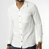 Top 10 🎁 Chemise Manches Longues ML604 Blanc Cassé de Mackten 🥰 1 Top 10 🎁 Chemise Manches Longues ML604 Blanc Cassé de Mackten 🥰 -Promos Mackten Magasin mackten 335063 ML604 20220905T155740 01