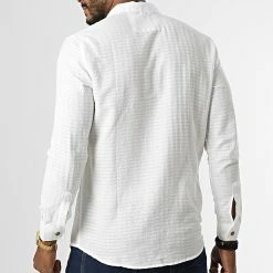 Top 10 🎁 Chemise Manches Longues ML604 Blanc Cassé de Mackten 🥰 -Promos Mackten Magasin mackten 335063 ML604 20220905T155743 04