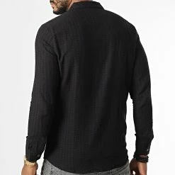 Offres 🌟 Chemise Manches Longues ML604 Noir de Mackten 🌟 9 Offres 🌟 Chemise Manches Longues ML604 Noir de Mackten 🌟 -Promos Mackten Magasin mackten 335065 ML604N 20220905T161005 04