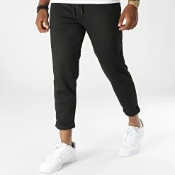Nouveau 🤩 Pantalon Jogging 1987 Noir de Mackten ⭐