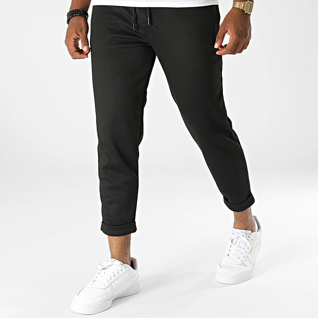 Nouveau 🤩 Pantalon Jogging 1987 Noir de Mackten ⭐ 3 Nouveau 🤩 Pantalon Jogging 1987 Noir de Mackten ⭐