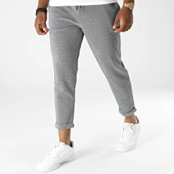 Sortie 😍 Pantalon Jogging 1969 Gris Chiné de Mackten 🥰