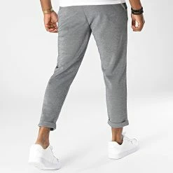 Sortie 😍 Pantalon Jogging 1969 Gris Chiné de Mackten 🥰 -Promos Mackten Magasin mackten 335068 1987 GREY 20220906T140320 04