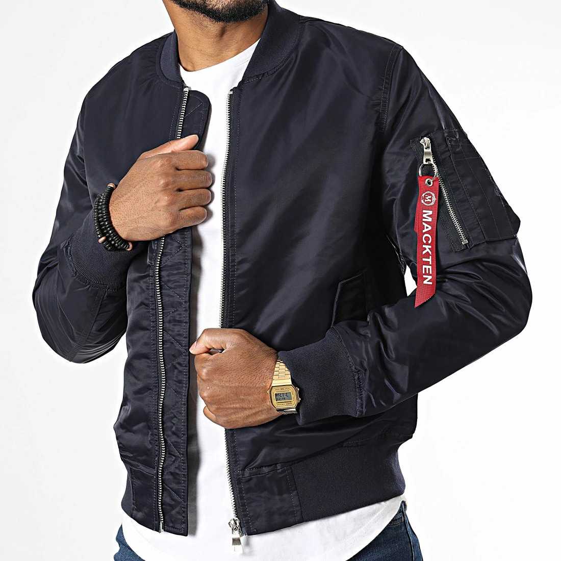 Les meilleures critiques de ⌛ Veste Bomber MKB101 Bleu Marine de Mackten ⭐ 3 Les meilleures critiques de ⌛ Veste Bomber MKB101 Bleu Marine de Mackten ⭐