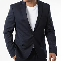 De gros 🛒 Ensemble Costume 28005 Bleu Marine de Mackten ⭐ -Promos Mackten Magasin mackten 337112 28005 MARINE CLAIR 20220919T161556 03