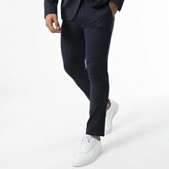 De gros 🛒 Ensemble Costume 28005 Bleu Marine de Mackten ⭐ -Promos Mackten Magasin mackten 337112 28005 MARINE CLAIR 20220919T161557 04