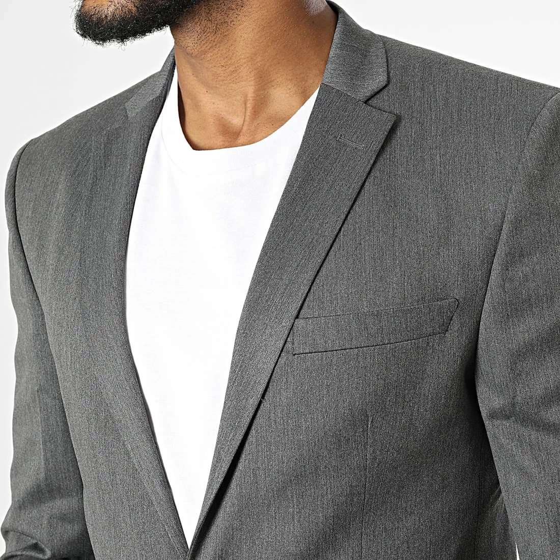 Meilleure vente 💯 Veste Blazer 28007 Gris Anthracite Chiné de Mackten ⌛ 4 Meilleure vente 💯 Veste Blazer 28007 Gris Anthracite Chiné de Mackten ⌛ – Image 2