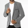 Vente flash 🤩 Veste Blazer 813 Gris Anthracite de Mackten 🤩 -Promos Mackten Magasin mackten 337121 SD813 1 DKGREY 20220919T154726 01