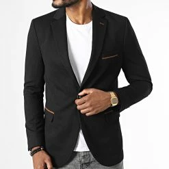 Tout neuf 🥰 Veste Blazer 29002 Noir de Mackten 😉 -Promos Mackten Magasin mackten 337126 29002 BLACK 20220916T160647 03
