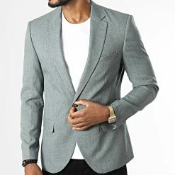 Promo 😉 Veste Blazer 1031 Vert Chiné de Mackten 😍 8 Promo 😉 Veste Blazer 1031 Vert Chiné de Mackten 😍 -Promos Mackten Magasin mackten 337161 1031 VERT 20220916T161252 03