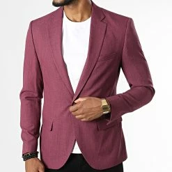 Le moins cher 😉 Veste Blazer 1031 Bordeaux Chiné de Mackten ✔️ 8 Le moins cher 😉 Veste Blazer 1031 Bordeaux Chiné de Mackten ✔️ -Promos Mackten Magasin mackten 337162 1031 VIOLET 20220916T160712 03