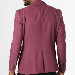 Le moins cher 😉 Veste Blazer 1031 Bordeaux Chiné de Mackten ✔️ 9 Le moins cher 😉 Veste Blazer 1031 Bordeaux Chiné de Mackten ✔️ -Promos Mackten Magasin mackten 337162 1031 VIOLET 20220916T160713 04