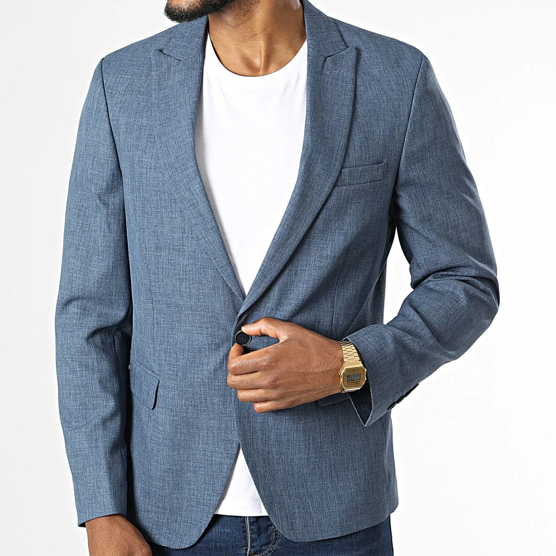Les meilleures critiques de ❤️ Veste Blazer 1031 Bleu Chiné de Mackten 🔔 5 Les meilleures critiques de ❤️ Veste Blazer 1031 Bleu Chiné de Mackten 🔔 – Image 3