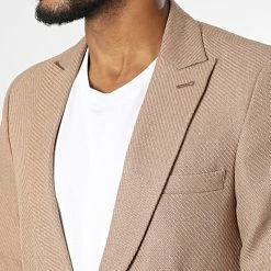 Tout neuf 🧨 Veste Blazer 654 Beige de Mackten 🤩 -Promos Mackten Magasin mackten 337165 654 BEIGE 20220919T154615 02