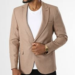 Tout neuf 🧨 Veste Blazer 654 Beige de Mackten 🤩 -Promos Mackten Magasin mackten 337165 654 BEIGE 20220919T154617 03