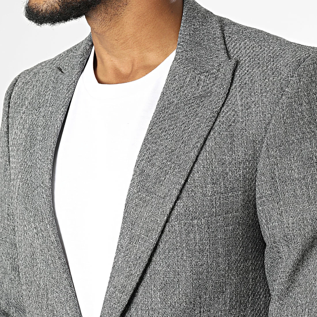 Les meilleures critiques de 🔔 Veste Blazer 654 Gris Anthracite Chiné de Mackten ⭐ 4 Les meilleures critiques de 🔔 Veste Blazer 654 Gris Anthracite Chiné de Mackten ⭐ – Image 2