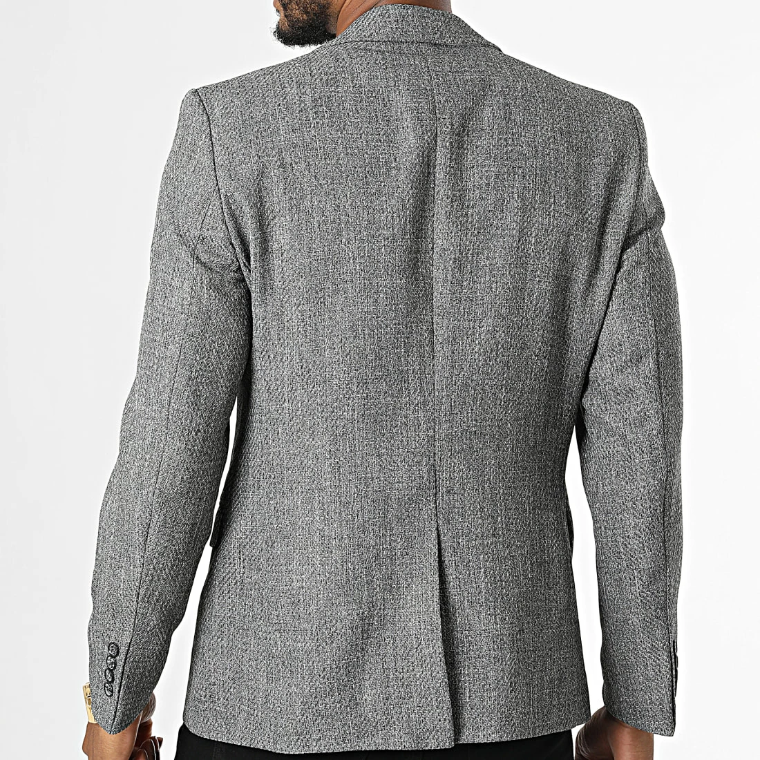 Les meilleures critiques de 🔔 Veste Blazer 654 Gris Anthracite Chiné de Mackten ⭐ 6 Les meilleures critiques de 🔔 Veste Blazer 654 Gris Anthracite Chiné de Mackten ⭐ – Image 4