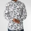 Nouveau 🛒 Chemise Manches Longues Floral M6601-1 Blanc de Mackten 😍 -Promos Mackten Magasin mackten 343077 M6601 1 20221020T142719 01